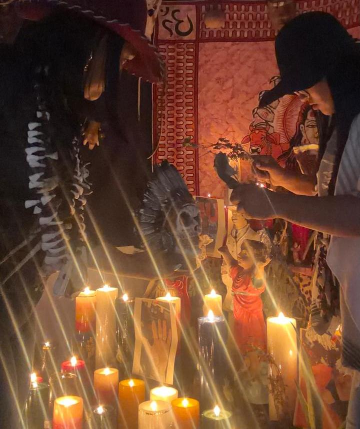 Ofrenda de Endulzamiento